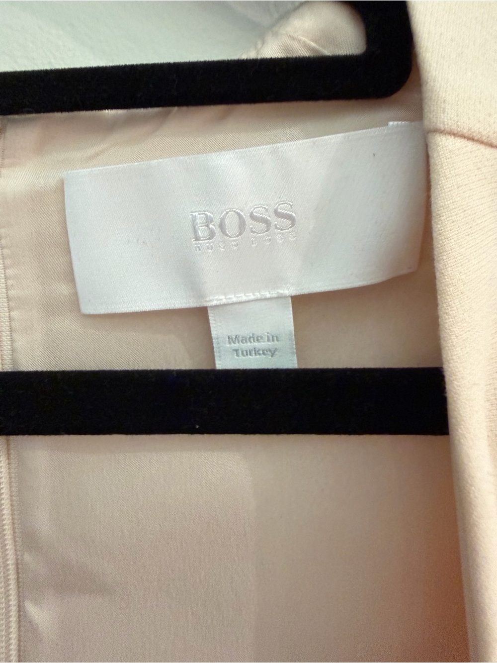 Hugo Boss Islela Cream Peplum Top - Picture 4 of 7